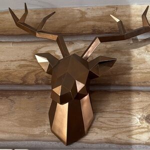 Reindeer head Decorating
